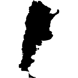 Contorno de Argentina