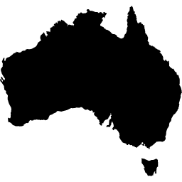 Contorno de Australia