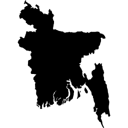 Contorno de Bangladés