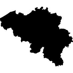 Contorno de Bélgica