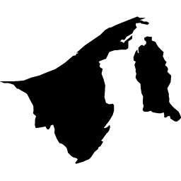 Contorno de Brunéi