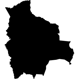 Contorno de Bolivia