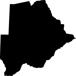 Contorno de Botsuana