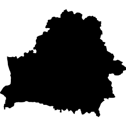 Contorno de Bielorrusia