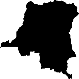 Contorno de República Democrática del Congo