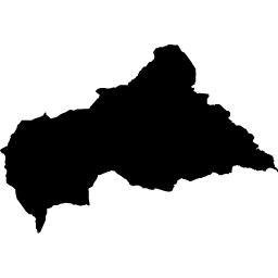 Contorno de República Centroafricana