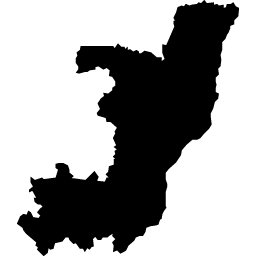 Contorno de República del Congo