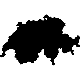 Contorno de Suiza
