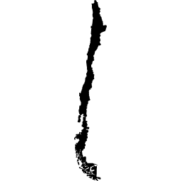 Contorno de Chile