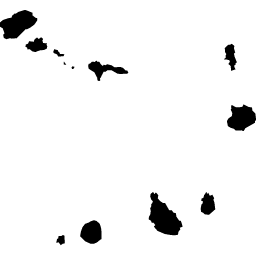Contorno de Cabo Verde