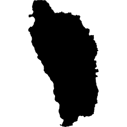 Contorno de Dominica