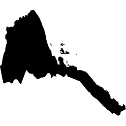 Contorno de Eritrea