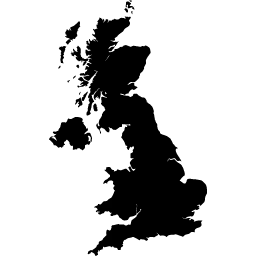Contorno de Reino Unido