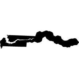 Contorno de Gambia