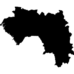 Contorno de Guinea