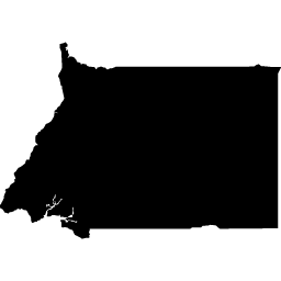 Contorno de Guinea Ecuatorial