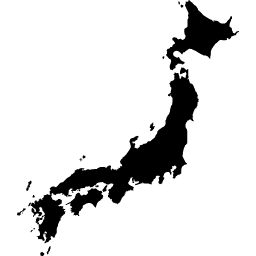 Contorno de Japón