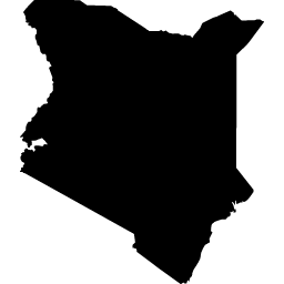 Contorno de Kenia