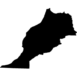 Contorno de Marruecos