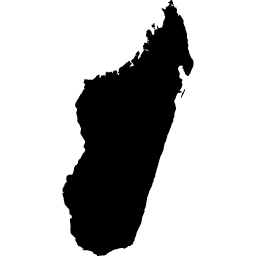 Contorno de Madagascar