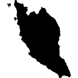 Contorno de Malasia