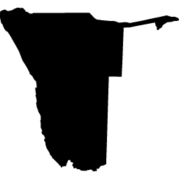 Contorno de Namibia