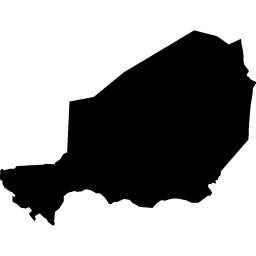 Contorno de Níger