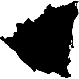 Contorno de Nicaragua