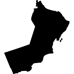 Contorno de Omán