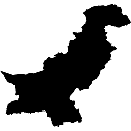 Contorno de Pakistán