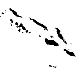 Contorno de Islas Salomón