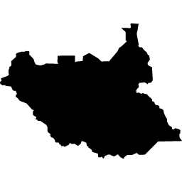 Contorno de Sudán del Sur