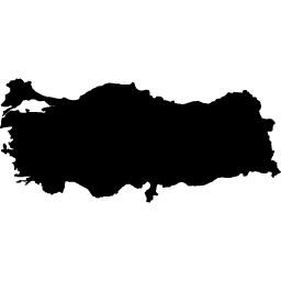 Contorno de Turquía