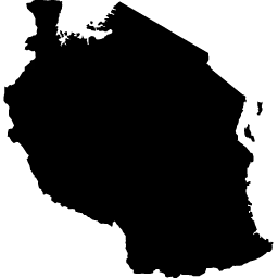Contorno de Tanzania