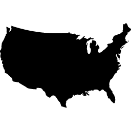 Contorno de Estados Unidos