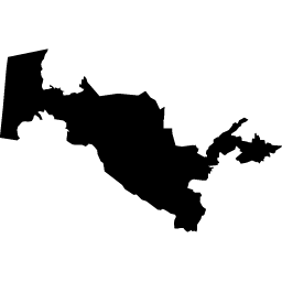 Contorno de Uzbekistán