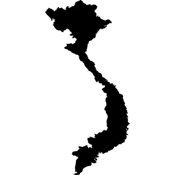 Contorno de Vietnam