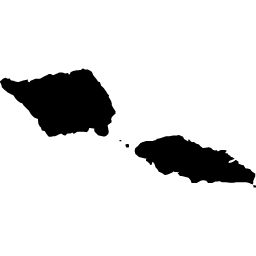 Contorno de Samoa