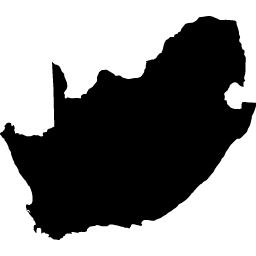 Contorno de Sudáfrica