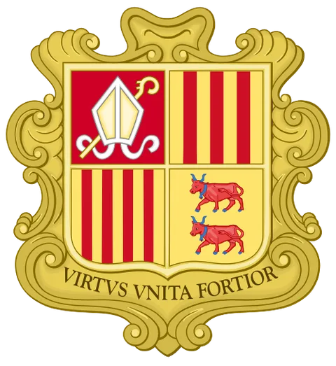 Escudo de Andorra