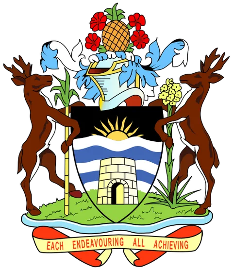 Escudo de Antigua y Barbuda
