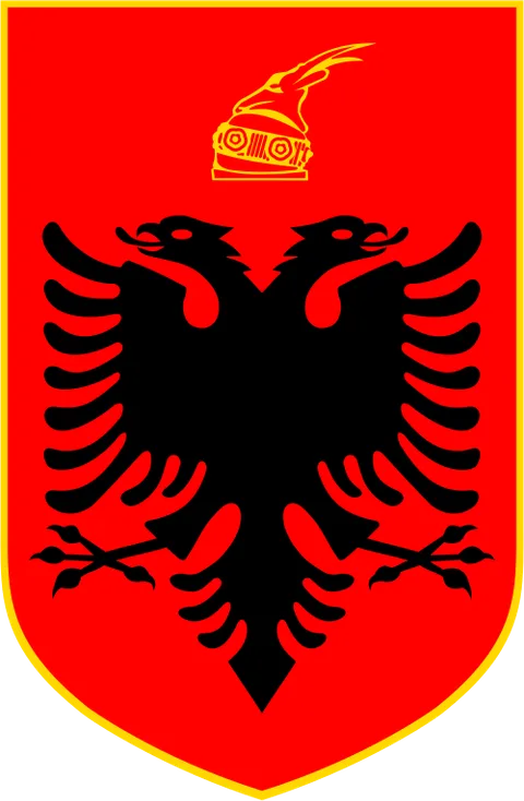 Escudo de Albania