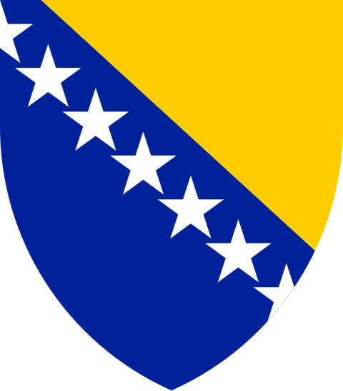 Escudo de Bosnia y Herzegovina
