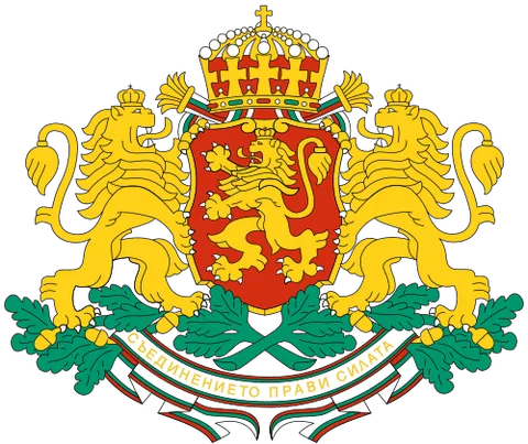 Escudo de Bulgaria