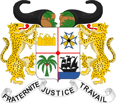 Escudo de Benín
