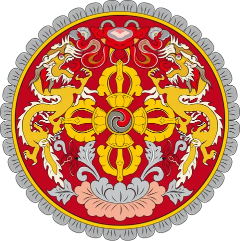 Escudo de Bután