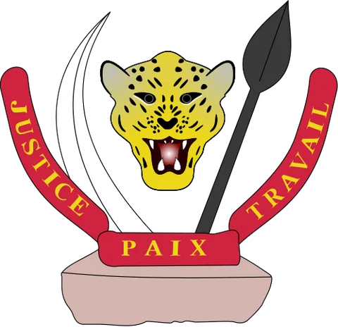 Escudo de República Democrática del Congo