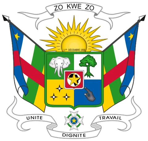 Escudo de República Centroafricana