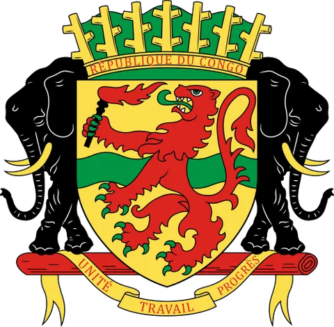 Escudo de República del Congo