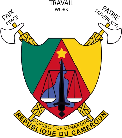 Escudo de Camerún